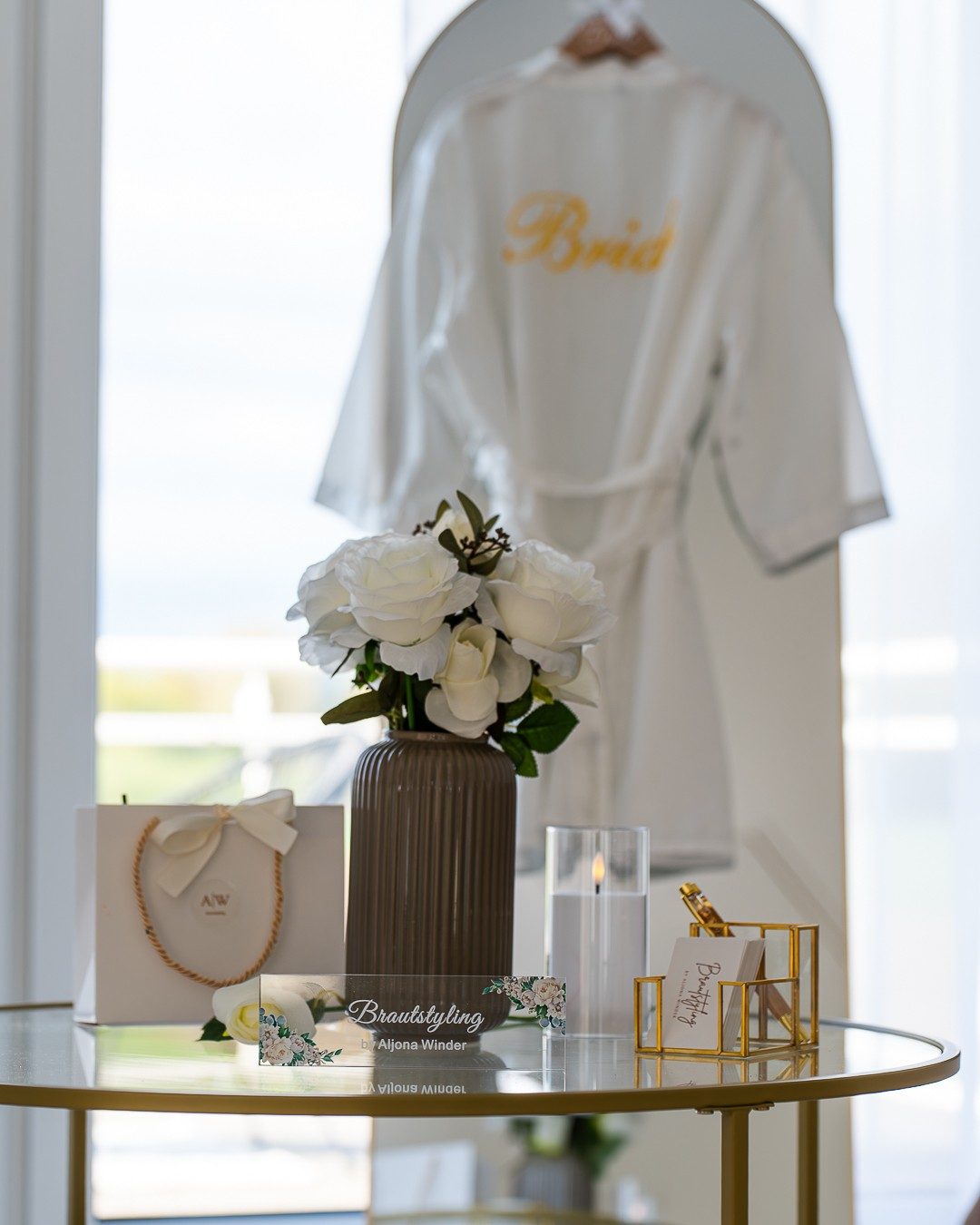 Brautstyling bei Aljona Winder